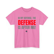 Load image into Gallery viewer, Grit City Knights 2024 "Defense Defense" Heavy Cotton Poster Tee