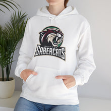 Load image into Gallery viewer, "Seattle Sabercats" Hooded Sweatshirt - Seattle Sabercats Team Apparel