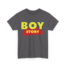 Load image into Gallery viewer, "A Boy Story: Mom To Be" T-Shirt