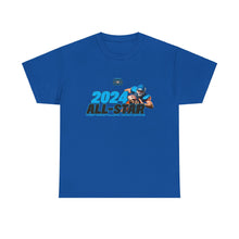 Load image into Gallery viewer, WCPML 2024 "All-Star Athlete" Heavy Cotton Poster Tee