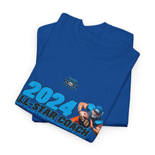 Load image into Gallery viewer, WCPML "All-Star Coach 2024" Heavy Cotton Poster Tee