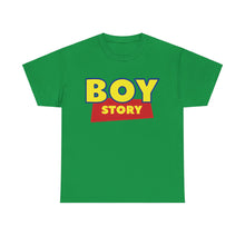 Load image into Gallery viewer, "A Boy Story: Mom To Be" T-Shirt