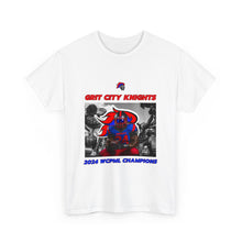 Load image into Gallery viewer, Grit City Knights '24 "Superhero" Heavy Cotton Poster Tee