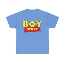 Load image into Gallery viewer, "A Boy Story: Dad To Be" T-Shirt