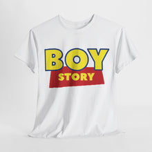 Load image into Gallery viewer, "A Boy Story: Dad To Be" T-Shirt