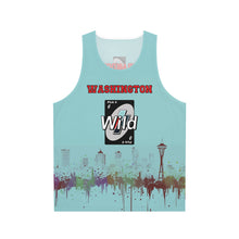 Load image into Gallery viewer, wildcard test Unisex Graphic Tank Top