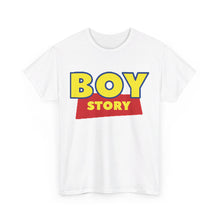Load image into Gallery viewer, "A Boy Story: Mom To Be" T-Shirt