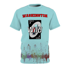 Load image into Gallery viewer, Wildcard Test Unisex Cut & Sew Tee (AOP)
