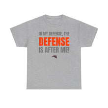 Load image into Gallery viewer, Grit City Knights "Defense Defense" Heavy Cotton Poster Tee