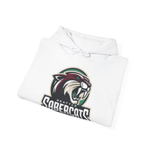 Load image into Gallery viewer, "Seattle Sabercats" Hooded Sweatshirt - Seattle Sabercats Team Apparel