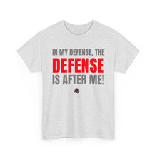 Load image into Gallery viewer, Grit City Knights 2024 "Defense Defense" Heavy Cotton Poster Tee