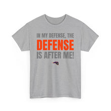 Load image into Gallery viewer, Grit City Knights "Defense Defense" Heavy Cotton Poster Tee