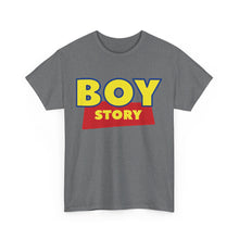 Load image into Gallery viewer, "A Boy Story: Mom To Be" T-Shirt