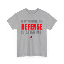 Load image into Gallery viewer, Grit City Knights 2024 "Defense Defense" Heavy Cotton Poster Tee