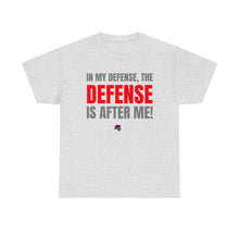 Load image into Gallery viewer, Grit City Knights 2024 "Defense Defense" Heavy Cotton Poster Tee