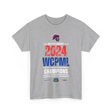 Load image into Gallery viewer, Official WCPML 2024 "Championship Knights" Heavy Cotton Poster Tee