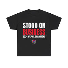Load image into Gallery viewer, Grit City Knight "Stood on Business" 2024 Champions Heavy Cotton Poster Tee
