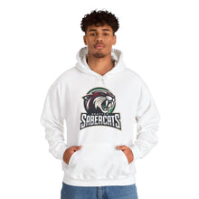 Load image into Gallery viewer, "Seattle Sabercats" Hooded Sweatshirt - Seattle Sabercats Team Apparel