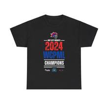 Load image into Gallery viewer, Official WCPML 2024 "Championship Knights" Heavy Cotton Poster Tee