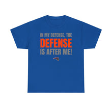Load image into Gallery viewer, Grit City Knights "Defense Defense" Heavy Cotton Poster Tee