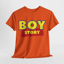 Load image into Gallery viewer, "A Boy Story: Dad To Be" T-Shirt