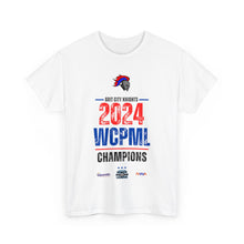 Load image into Gallery viewer, Official WCPML 2024 "Championship Knights" Heavy Cotton Poster Tee