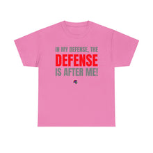 Load image into Gallery viewer, Grit City Knights 2024 "Defense Defense" Heavy Cotton Poster Tee