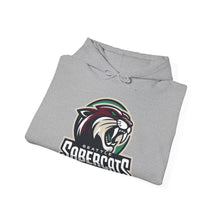 Load image into Gallery viewer, "Seattle Sabercats" Hooded Sweatshirt - Seattle Sabercats Team Apparel
