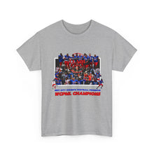 Load image into Gallery viewer, Grit City Knights '24 "Denied Claim" Heavy Cotton Poster Tee