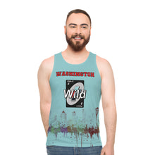 Load image into Gallery viewer, wildcard test Unisex Graphic Tank Top
