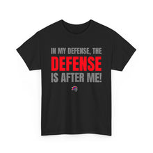 Load image into Gallery viewer, Grit City Knights 2024 "Defense Defense" Heavy Cotton Poster Tee