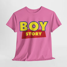 Load image into Gallery viewer, "A Boy Story: Dad To Be" T-Shirt
