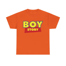 Load image into Gallery viewer, "A Boy Story: Mom To Be" T-Shirt