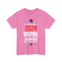 Load image into Gallery viewer, Official WCPML 2024 "Championship Knights" Heavy Cotton Poster Tee