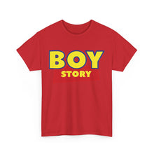 Load image into Gallery viewer, "A Boy Story: Dad To Be" T-Shirt