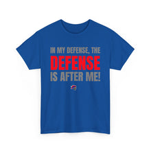 Load image into Gallery viewer, Grit City Knights 2024 "Defense Defense" Heavy Cotton Poster Tee