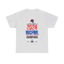 Load image into Gallery viewer, Official WCPML 2024 "Championship Knights" Heavy Cotton Poster Tee