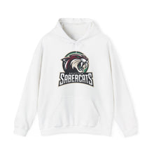 Load image into Gallery viewer, "Seattle Sabercats" Hooded Sweatshirt - Seattle Sabercats Team Apparel
