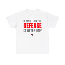 Load image into Gallery viewer, Grit City Knights 2024 "Defense Defense" Heavy Cotton Poster Tee