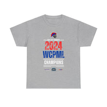 Load image into Gallery viewer, Official WCPML 2024 "Championship Knights" Heavy Cotton Poster Tee