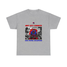Load image into Gallery viewer, Grit City Knights '24 "Superhero" Heavy Cotton Poster Tee
