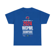 Load image into Gallery viewer, Official WCPML 2024 "Championship Knights" Heavy Cotton Poster Tee