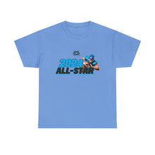 Load image into Gallery viewer, WCPML 2024 "All-Star Athlete" Heavy Cotton Poster Tee