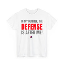 Load image into Gallery viewer, Grit City Knights 2024 "Defense Defense" Heavy Cotton Poster Tee
