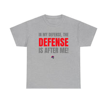 Load image into Gallery viewer, Grit City Knights 2024 "Defense Defense" Heavy Cotton Poster Tee