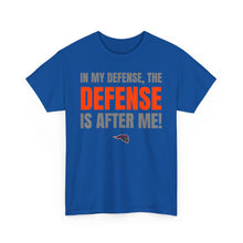 Load image into Gallery viewer, Grit City Knights "Defense Defense" Heavy Cotton Poster Tee