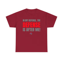 Load image into Gallery viewer, Grit City Knights 2024 "Defense Defense" Heavy Cotton Poster Tee