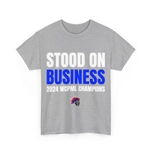 Load image into Gallery viewer, Grit City Knight "Stood on Business" 2024 Champions Heavy Cotton Poster Tee