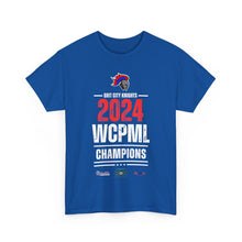 Load image into Gallery viewer, Official WCPML 2024 "Championship Knights" Heavy Cotton Poster Tee