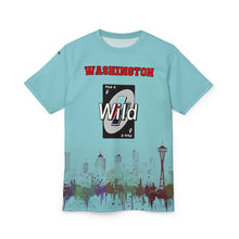 Load image into Gallery viewer, Wildcard Test Unisex Cut & Sew Tee (AOP)